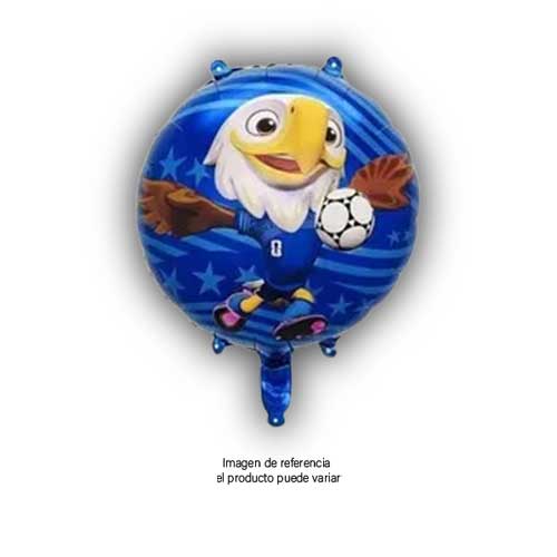 Globo Metalizado Copa Mundial 2026 18 Pulgadas. en Abastece.co