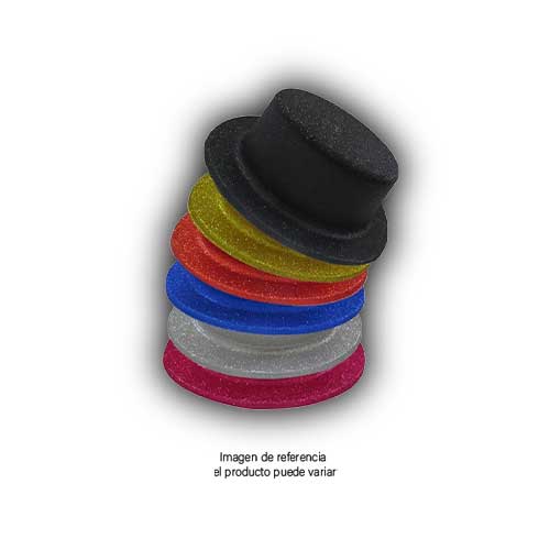 Sombreros Copa Baja Colores Surtidos X 12 Und. en Abastece.co
