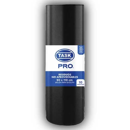 Bolsa Basura Negra 90x110 Cal.2 Rollo X10u. Task Pro