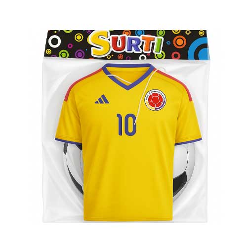 Guirnalda Camisa Colombia - Balón 3 Mts Aprox. en Abastece.co