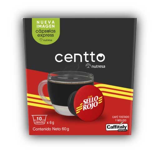 Capsula Colcafe Café Sello Rojo Centto X10 Unidades. en Abastece.co