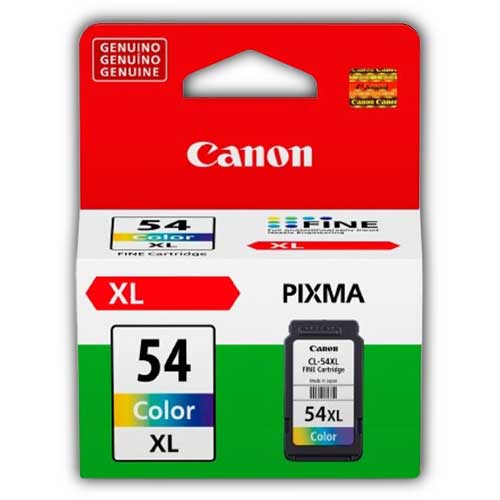 Cartucho De Tinta Canon CL-54XL Tricolor en Abastece.co