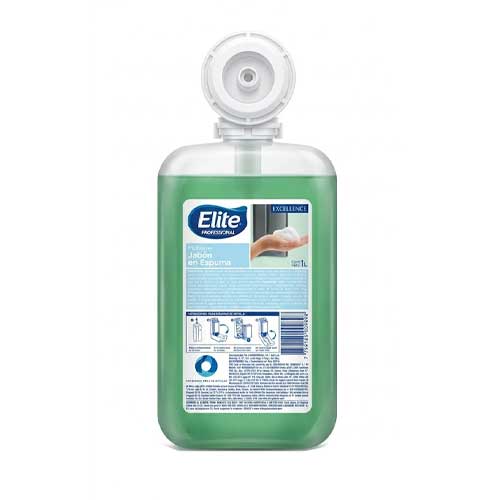 Jabon Espuma Para Manos Elite Frasco 1000ml Ref 1TTCO910004 en Abastece.co