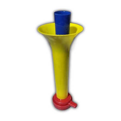 Corneta Pequeña De 22 Cm Diseño Colombia en Abastece.co