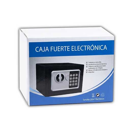 Caja Fuerte Digital 20x15x17cms Proway en Abastece.co