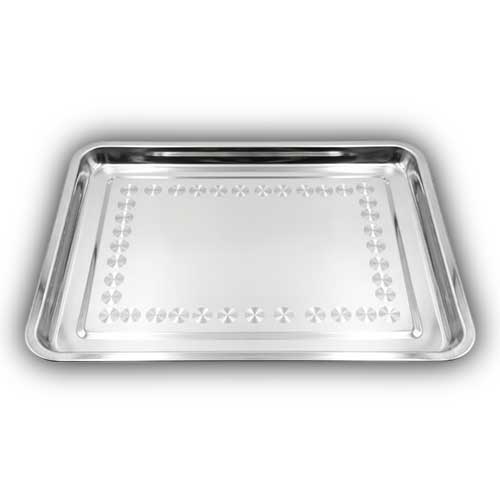 Bandeja En Aluminio 45 X 35cm en Abastece.co