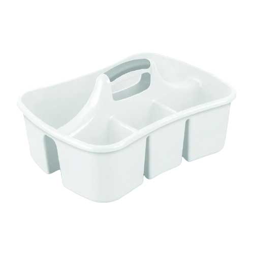 Organizador Para Almacenar De Uso General Blanco De 44.76 X 2.54 Cm en Abastece.co