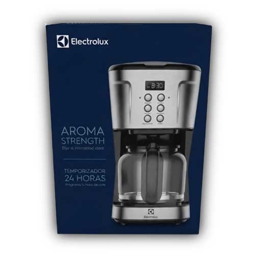 Cafetera Eléctrica Electrolux Programable 1.5L - ECM30