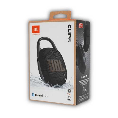 Parlante JBL Clip 5 Bluetooth Negro