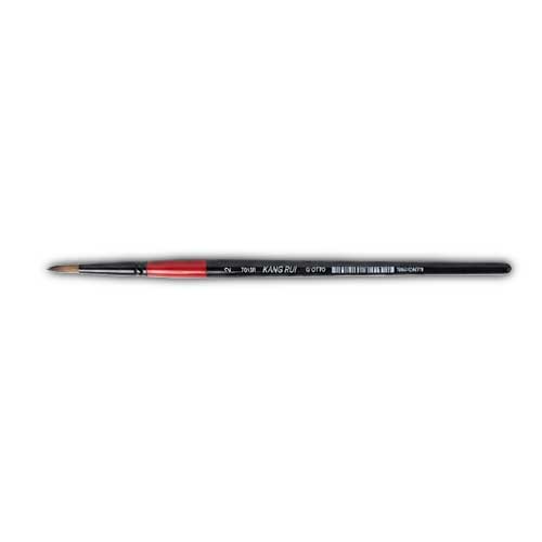 Pincel De Nylon Redondo No.02 Ref T010R en Abastece.co