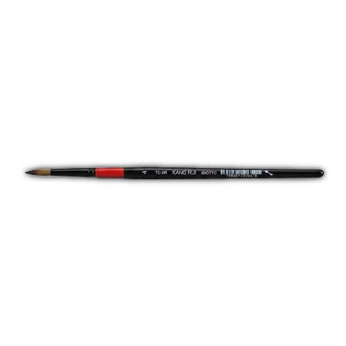 Pincel De Nylon Redondo 04 Ref T010R en Abastece.co