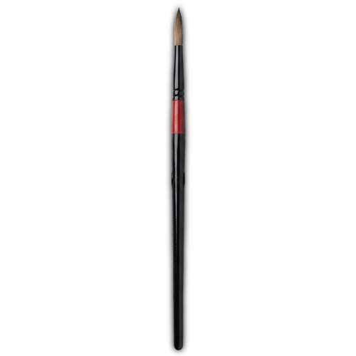 Pincel De Nylon Redondo 06 Ref T010R en Abastece.co