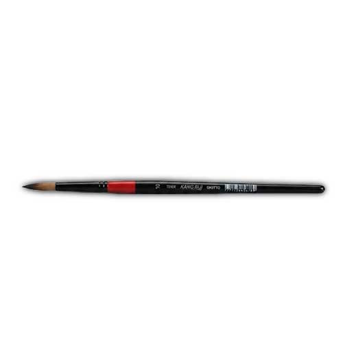 Pincel De Nylon Redondo 10 Ref T010R en Abastece.co
