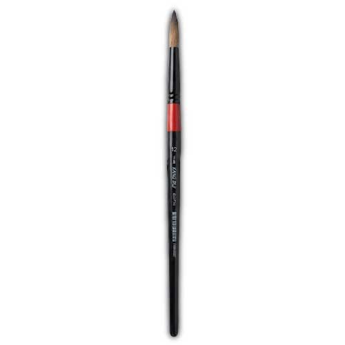 Pincel De Nylon Redondo 12 Ref T010R en Abastece.co