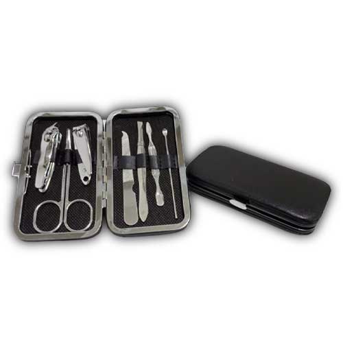 Set De Manicura Lima Cortauñas Y Tijeras