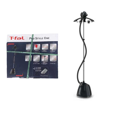 Plancha De Ropa Vertical T-Fal Pro Style One 1500 Watts Negra en Abastece.co