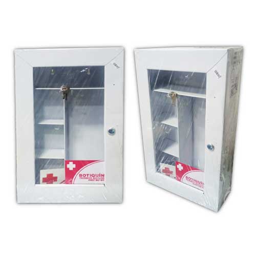 Gabinete Metálico Para Botiquin De 55 X  33 X 15 Con Chapa en Abastece.co