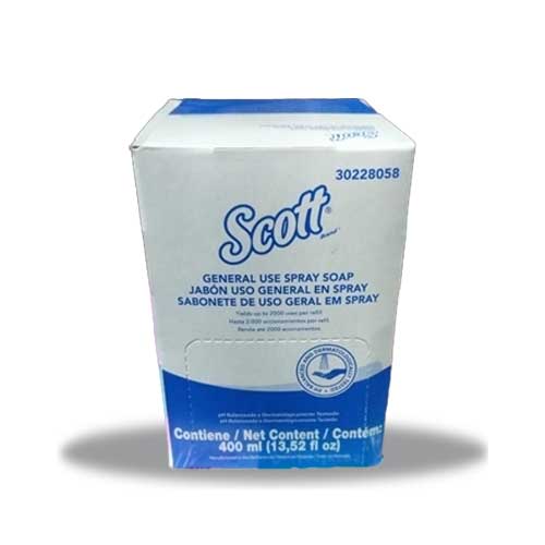 Jabon Para Manos En Spray Scott 400ml Ref 30228058/30226471