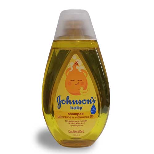 Shampoo Johnson S Baby Original Frasco 400 Ml en Abastece.co