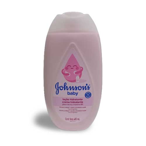 Crema Johnson Baby Liquida Frasco 400 Ml en Abastece.co