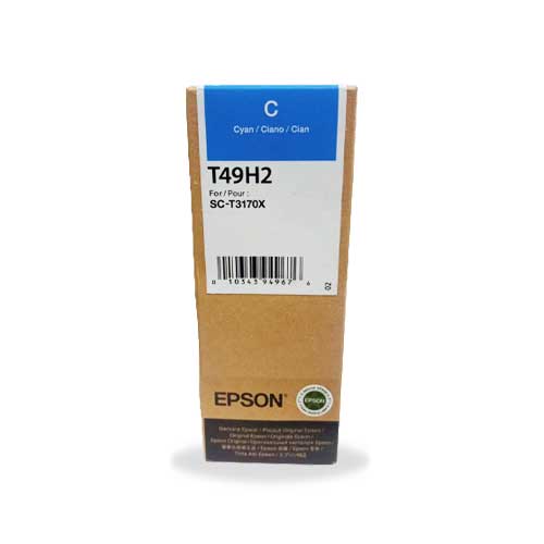 Tinta Epson T49H200 Cyan en Abastece.co