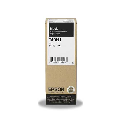 Tinta Epson  T49H100 Negro en Abastece.co