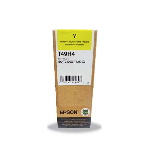 Tinta Epson  T49H400 Yellow en Abastece.co