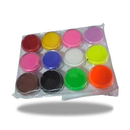 Pintucaritas Colores Neon X12 Unidades en Abastece.co