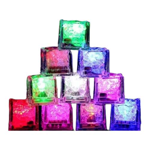 Cubo De Hielo Led A Prueba De Agua en Abastece.co