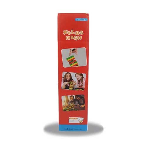 Jenga Madera 72 Piezas Colores en Abastece.co