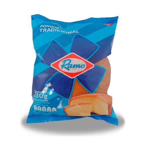 Ponque Ramo Tradicional 230 Gr. en Abastece.co