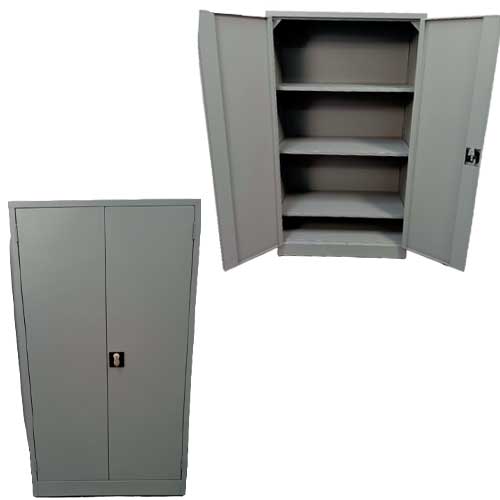 Armario Metalico De 3 Entrepaños 1.60 X 0.90 X 0.45 Cms en Abastece.co