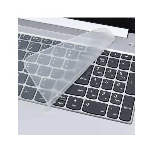Protector De Teclado Silicona Transparente Laptop 14 en Abastece.co