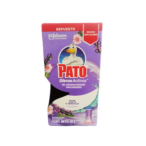 Repuesto Pato Tanque Disco Activo X38g en Abastece.co