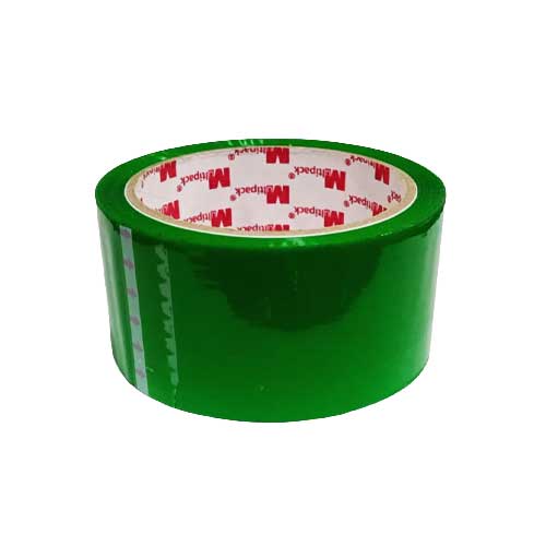 Cinta Multipack Polipropileno Verde 48mm X50mm en Abastece.co