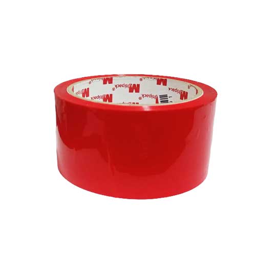 Cinta Multipack Polipropileno Rojo 48mm X50mm en Abastece.co