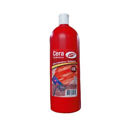 Cera Polimérica Autobrillante LPS 1000 Ml Roja en Abastece.co