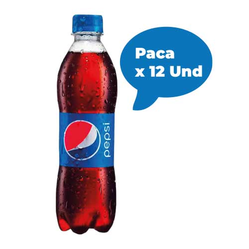 Gaseosa Pepsi Botella 250ml Paca X12u en Abastece.co