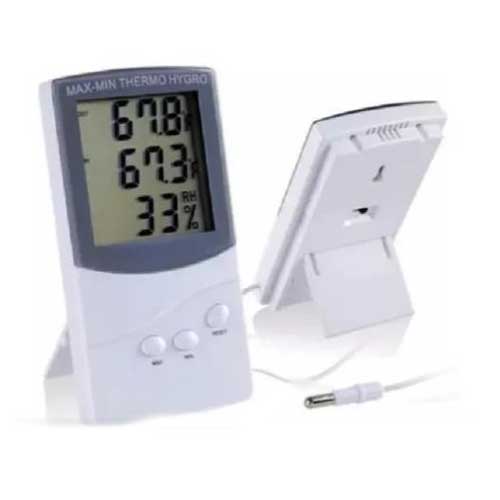 Termohigrómetro Digital Con Sonda en Abastece.co