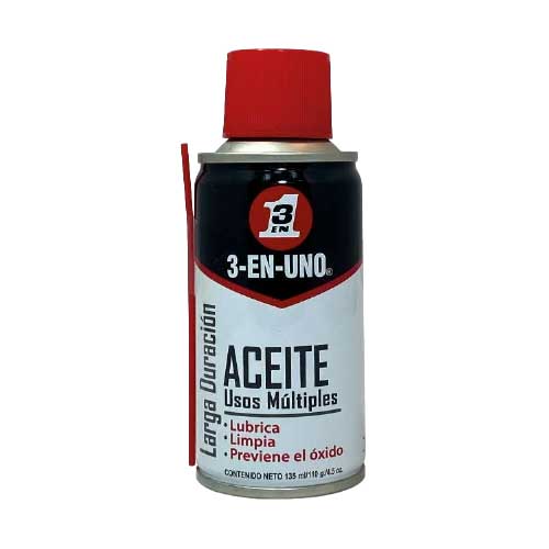 Lubricante 3 En 1 Aerosol De 135 Ml 110Gr. en Abastece.co