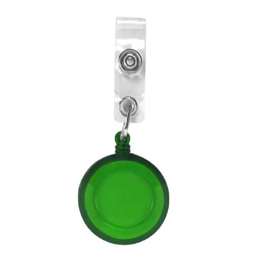 Gancho Yoyo Carnet Verde Unidad en Abastece.co