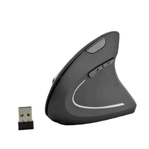 Mouse Ergonomico Inalambrico Diseño Vertical ACC-MWX-1471