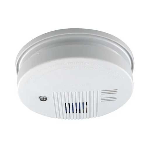 Detector De Humo Con Alarma 85 Db Color Blanco en Abastece.co