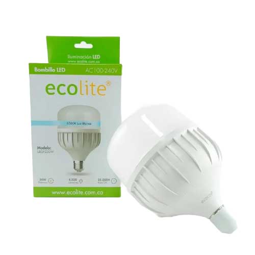 Bombillo Led 50W 6500K E27 Luz Día 5000 Lumenes en Abastece.co
