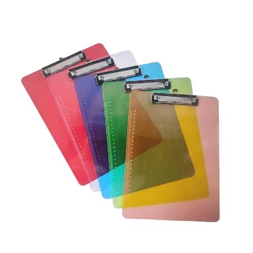 Tabla Planillera Plastica Oficio Colores Traslucidos en Abastece.co