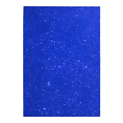 Foamy Escarchado Azul Oscuro 1/8 Por 10 Und en Abastece.co