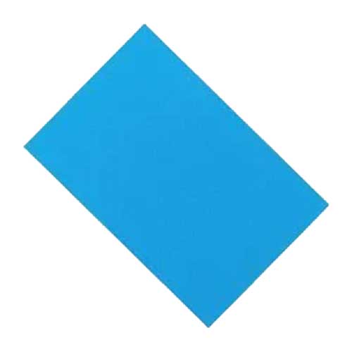 Cartulina Fluorescente Medio Pliego Azul Por Unidad en Abastece.co