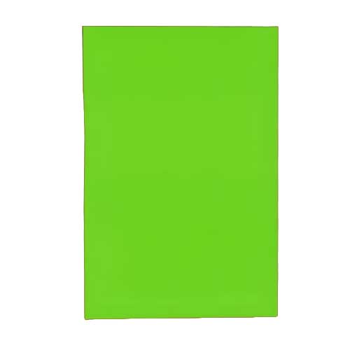 Cartulina Fluorescente Medio Pliego Verde Por Unidad en Abastece.co