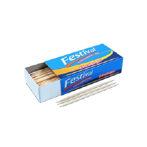 Palillo Para Hamburguesa Cajita X120 Unidades. en Abastece.co