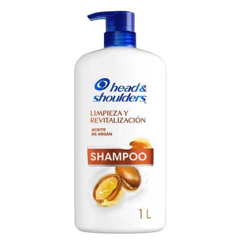 Shampoo Head & Shoulders Revitalizacion Y Suavidad 1000 Ml. en Abastece.co